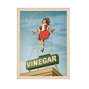 Iconic Melbourne 6" x 8" Print - Skipping Girl Vinegar, Melbourne